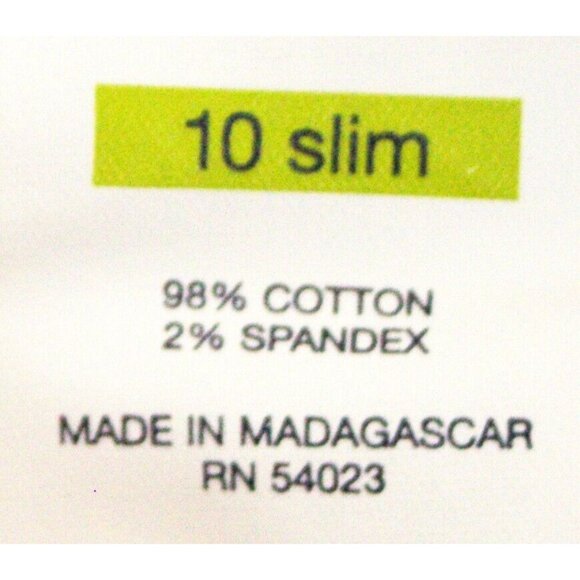 NWT GAP Kids Flare Stretch Light Blue Sparkly Corduroy Pants Snap & Zip Closure - Picture 15 of 16